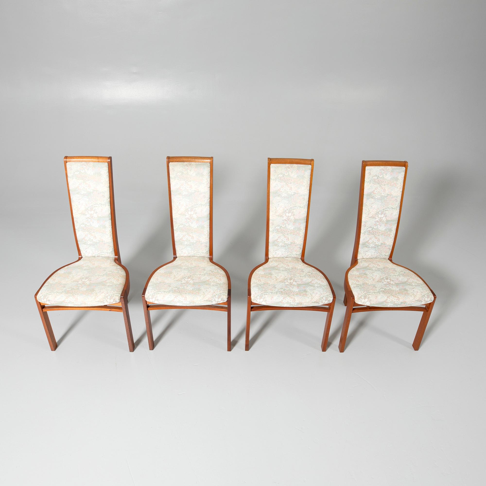 Dining suite, 5 pieces, Karl Andersson & Söner, 1970s/80s.