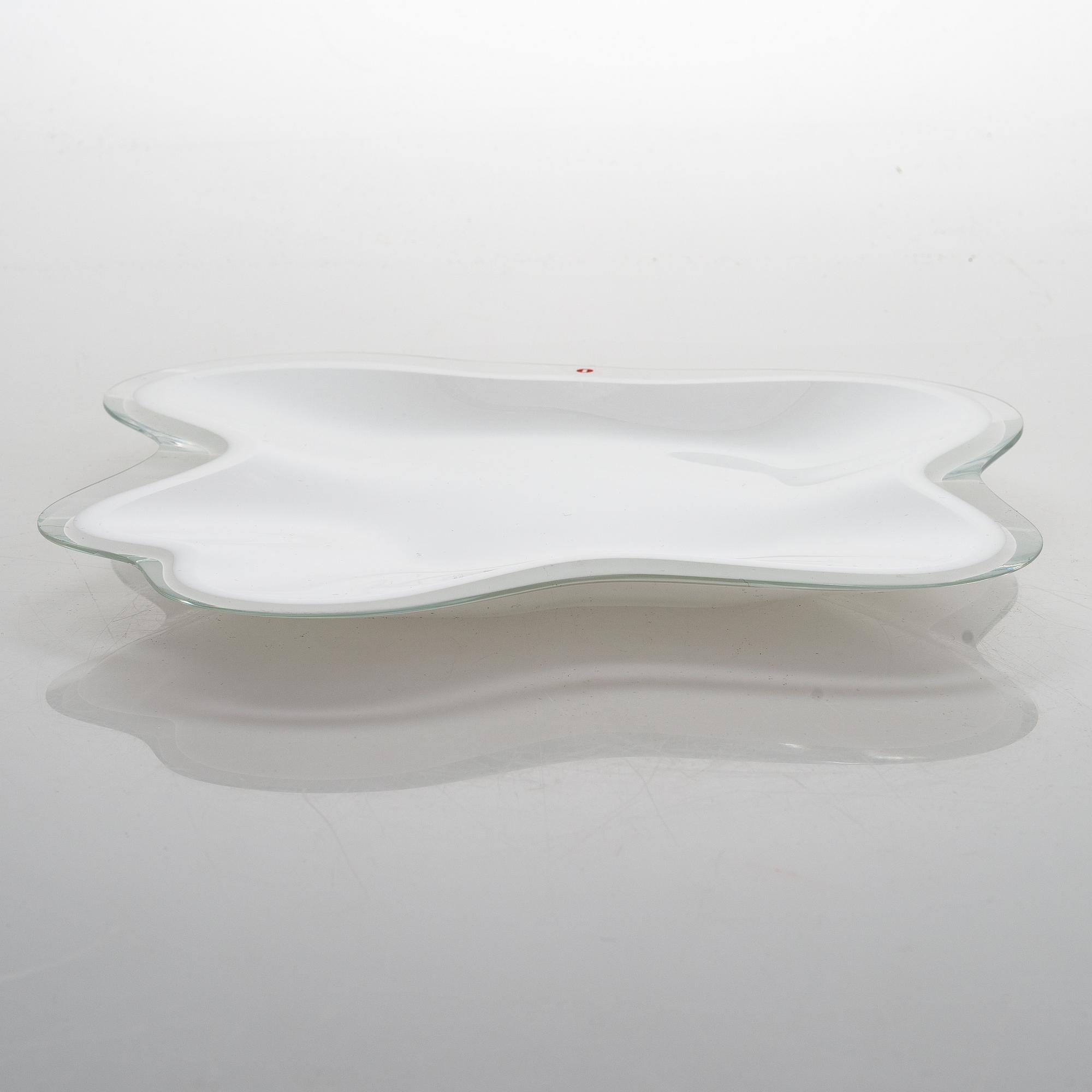 Alvar Aalto, 'The Aalto Flower', signed Alvar Aalto 55/1987.