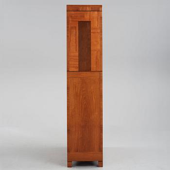 Carl Malmsten, a veneered cabinet, executed by Hjalmar Jackson, Stockholm 1935.