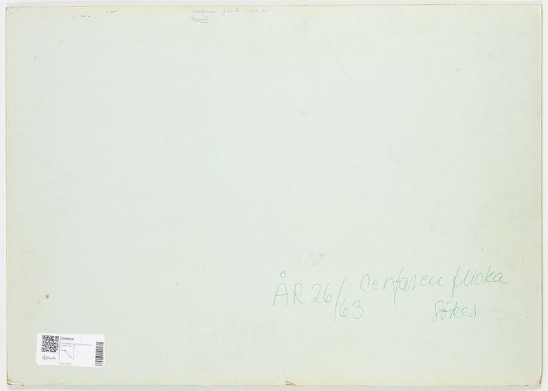 Yrjö Edelmann, "Oerfaren flicka sökes" (Inexperienced girl wanted).