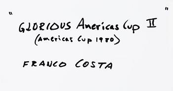 Franco Costa, "Glorious America's Cup II".