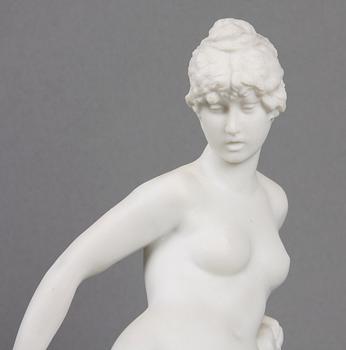 FIGURIN, parian, omkring 1900.