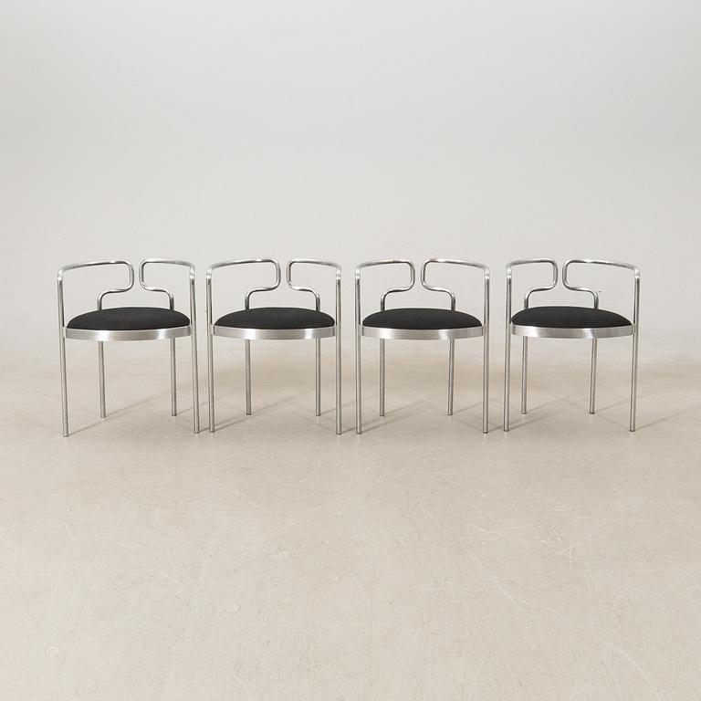 Henning Larsen, chairs, 4 pcs, model 9230, Fritz Hansen, Denmark, 1986.