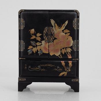 Miniature cabinet/box, Japan, early 20th century.