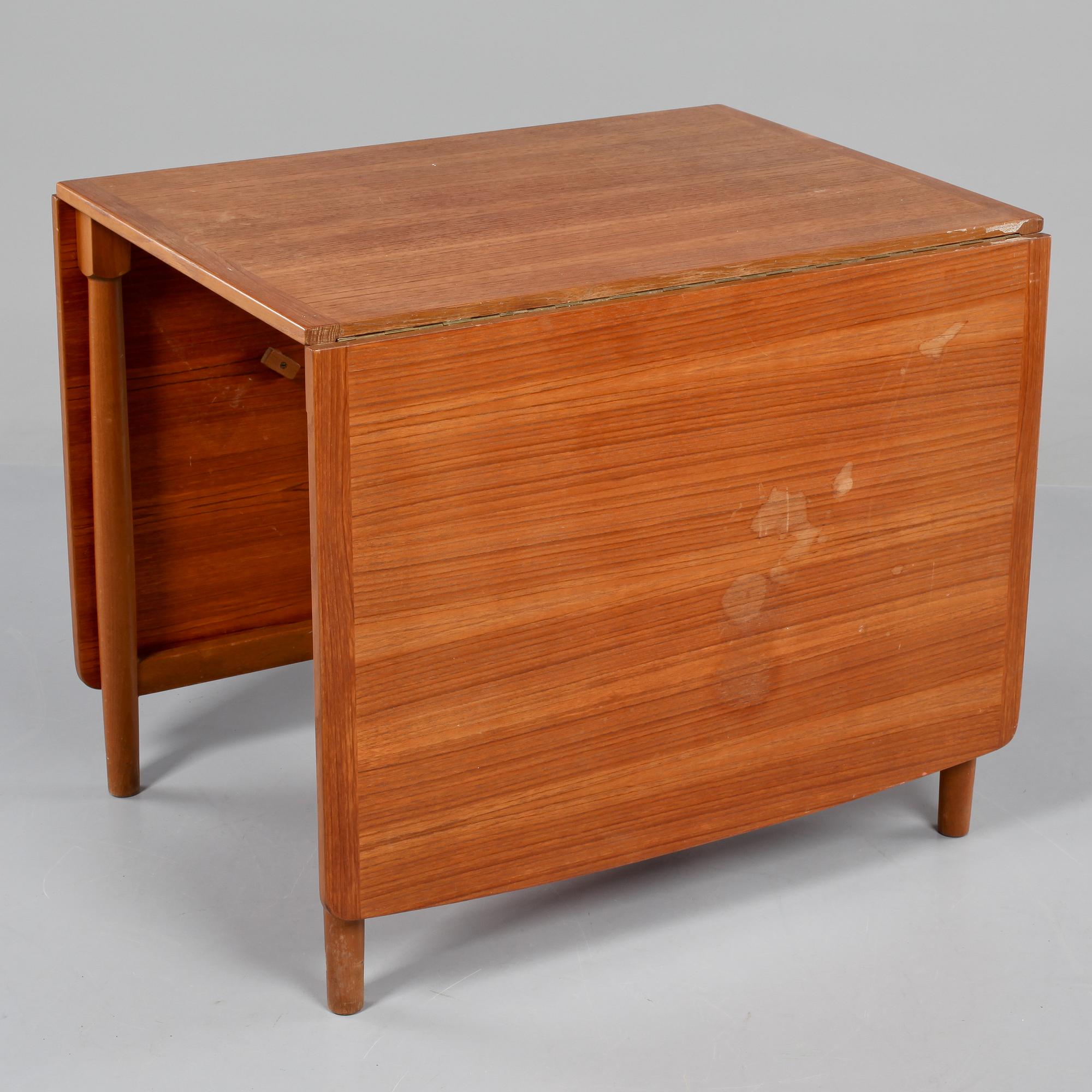SLAGBORD, 1950/60-tal.