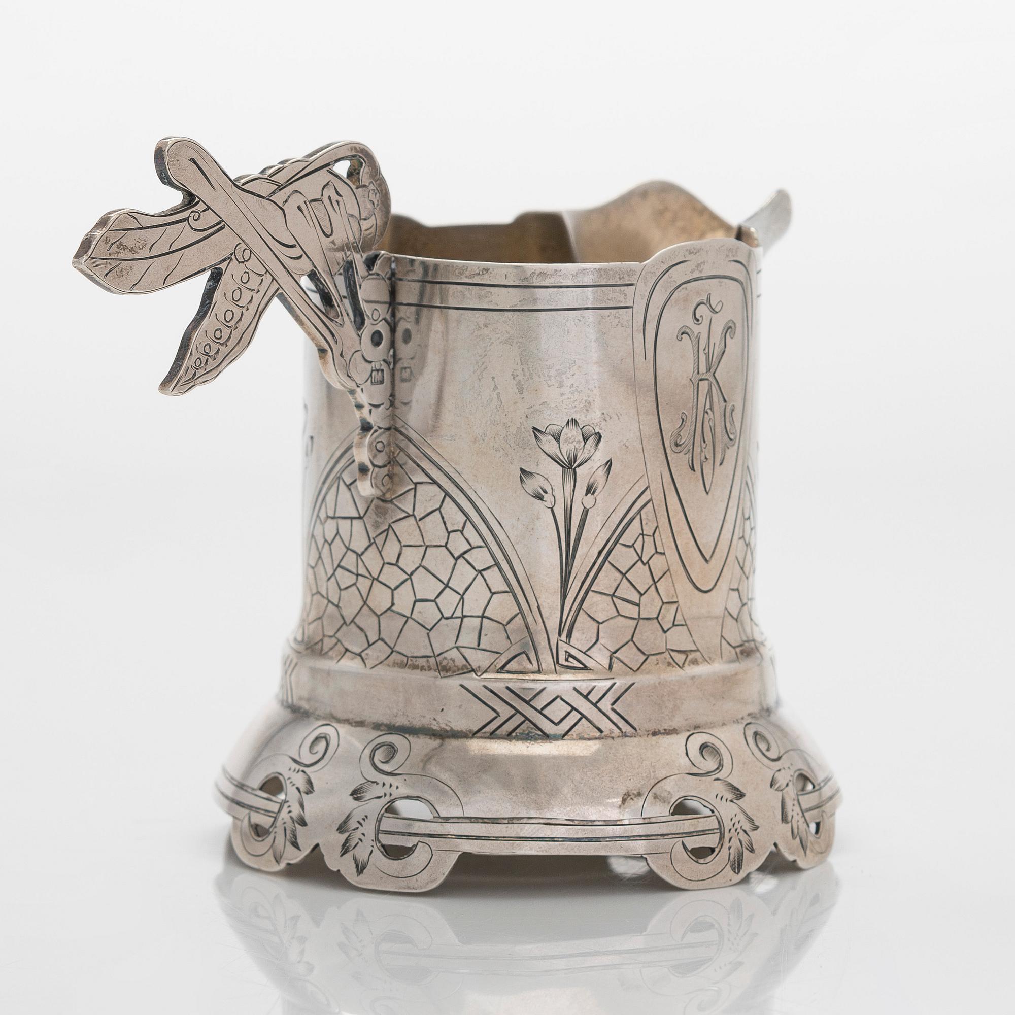 Pavel Amerikantsev, kermakko, hopea, Moskova 1908-26.