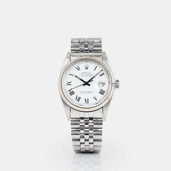 2006. ROLEX, Datejust, "White Buckley Dial".