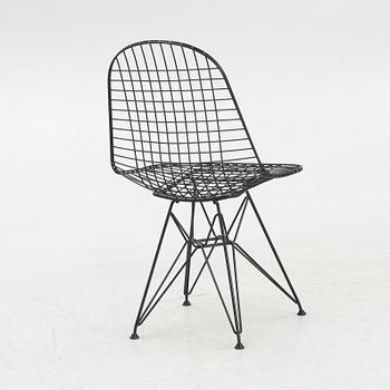 Charles & Ray Eames, stol, "Wire Chair"/modell DKR, Vitra,