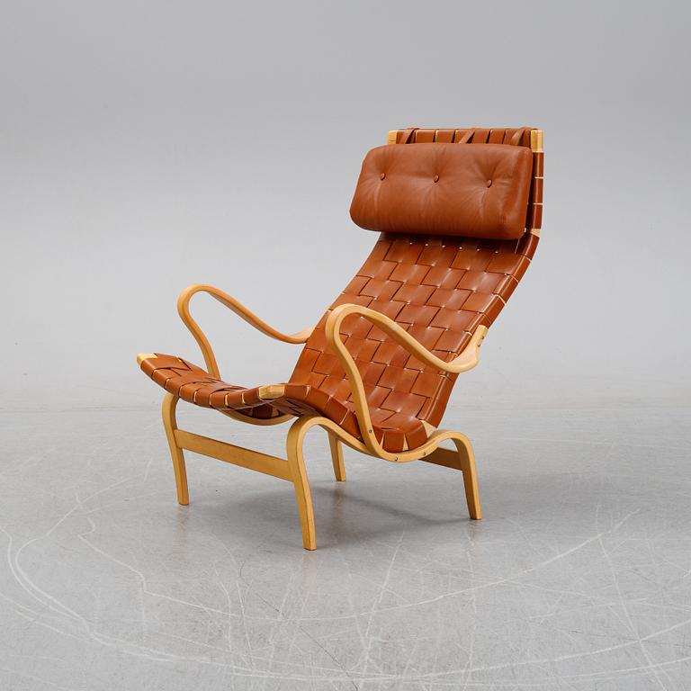 Bruno Mathsson, fåtölj, "Pernilla", Dux.
