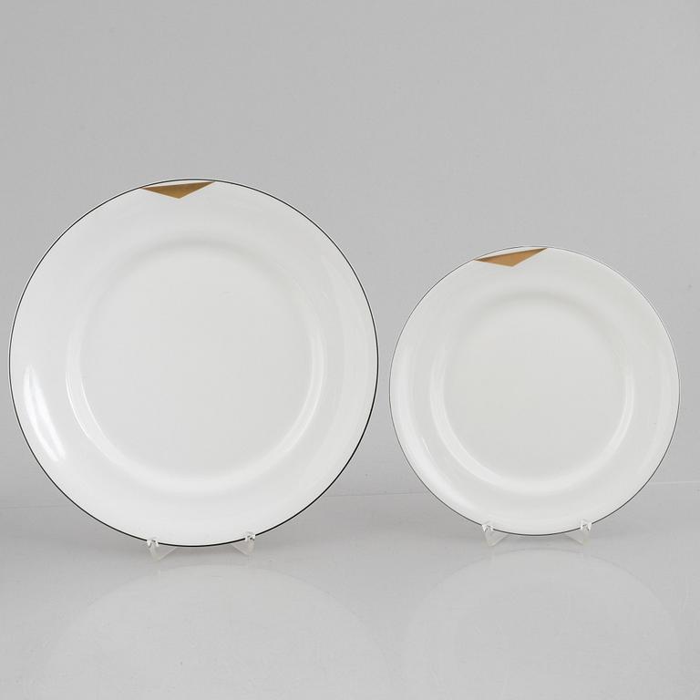 Jonas Lindkvist, servisdelar, 55 st, "New York", Gustavsberg.