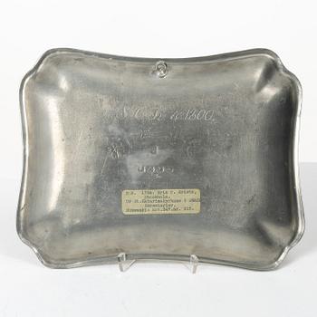 Fat av Eric Pettersson Krietz, Stockholm, 1774.