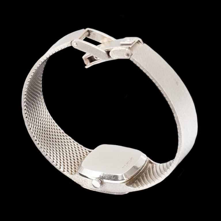 ARMBANDSUR, 18k vitguld, Certina, 1960-tal. Vikt ca 36g.