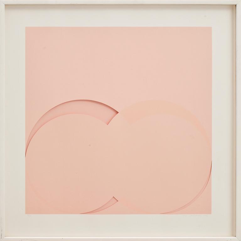 ROLF WILHELMSSON, multipel, 2 st, sign o numr 7/111  dat- 1975.