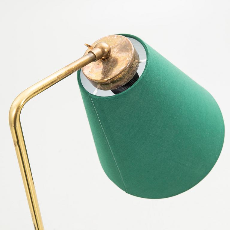 Golvlampa, 1900-talets andra hälft.