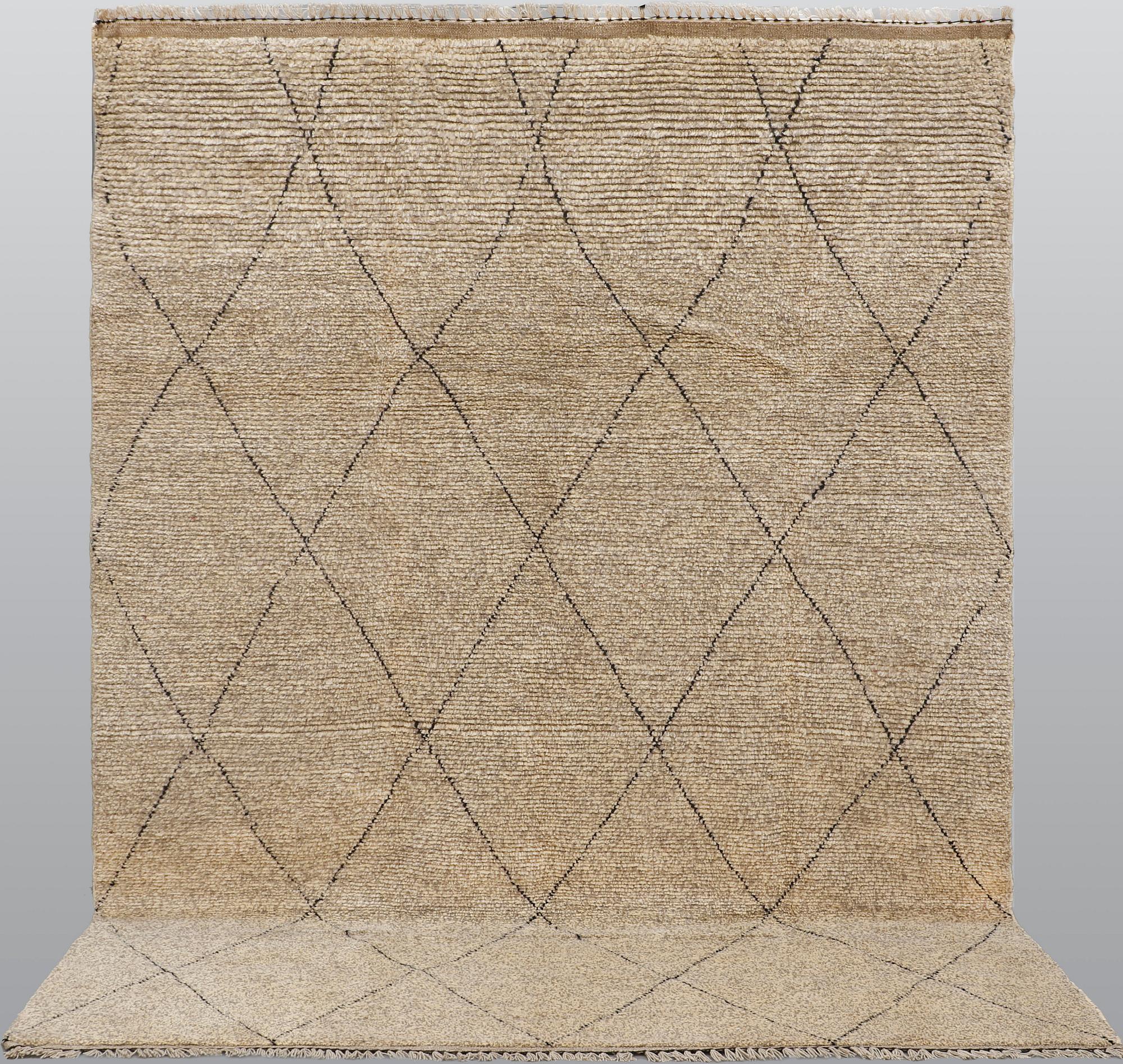 Matta, Marocko, ca 288 x 196 cm.