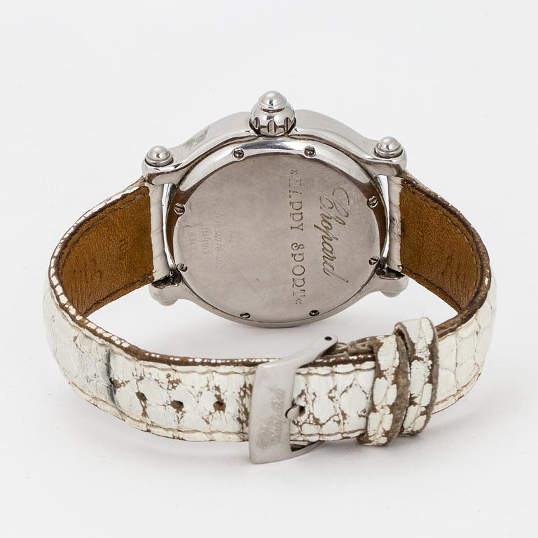 CHOPARD, Genève, Happy Sport, wristwatch, 38 mm.