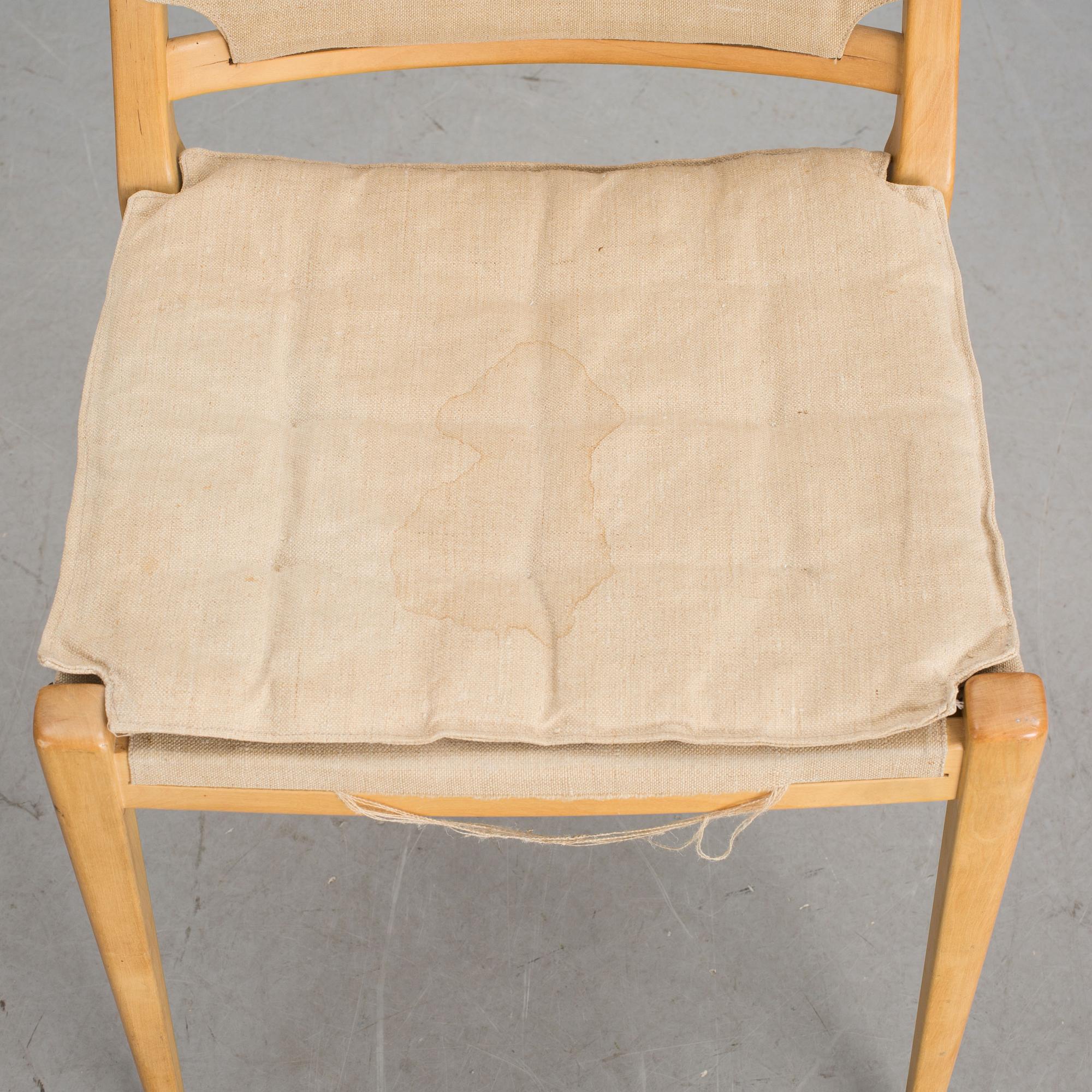 STOLAR, 4 st, Bruno Mathsson, Bruno Mathsson International.