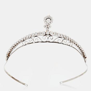 921. A TIARA/PENDANT/BRACELET COMBINATION.