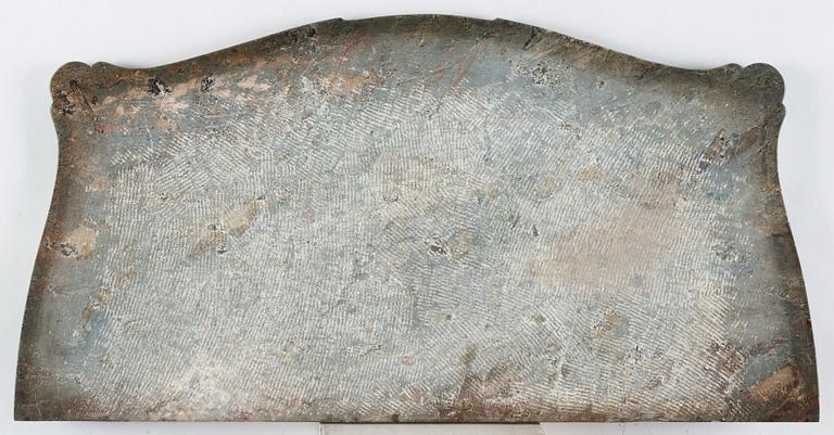 A Swedish Rococo 18th century commode presumably by Gustaf Foltiern (master in Stockholm 1771-1804).