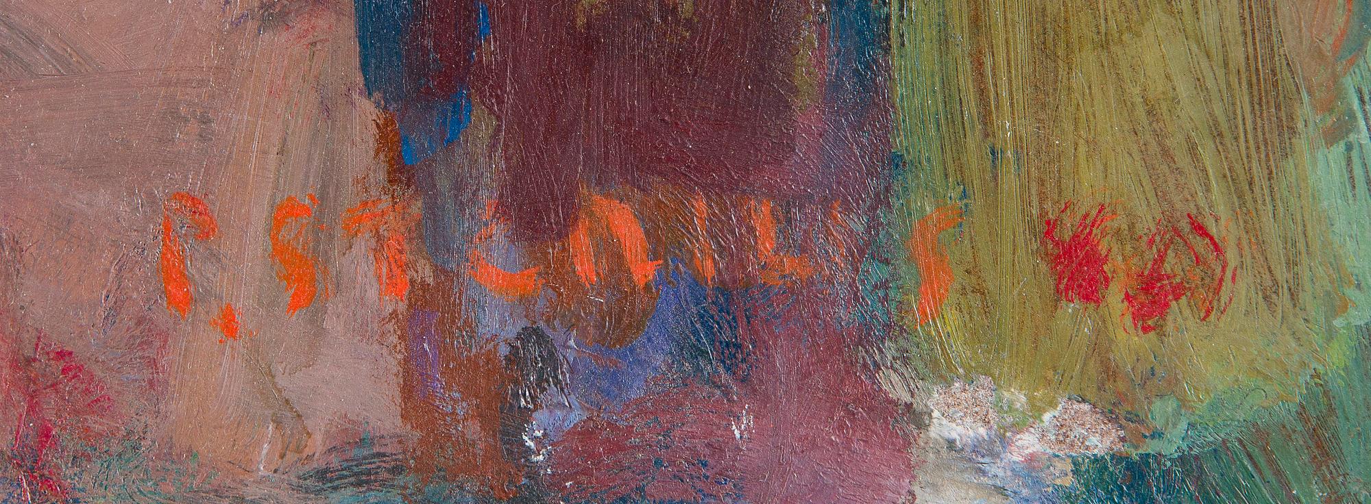 Per Stenius, Istuva alastonmalli.