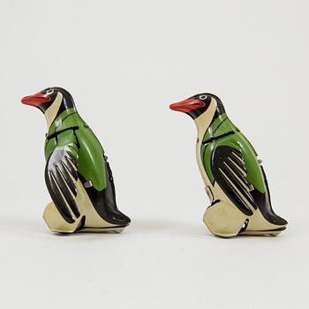 Two Joustra "Gigi" figures France 1950s.