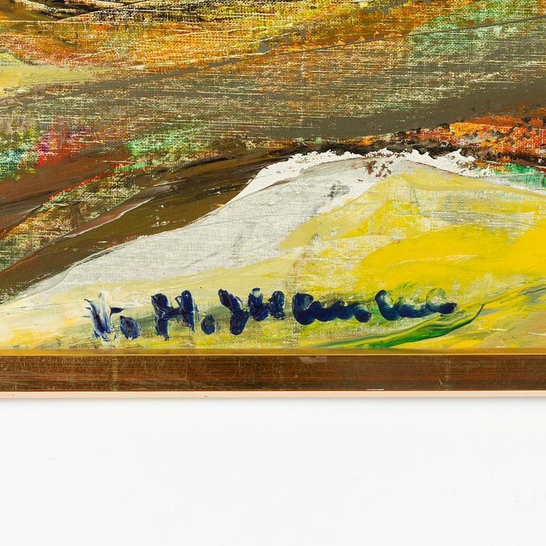 Helmut Mantel, Landscape.