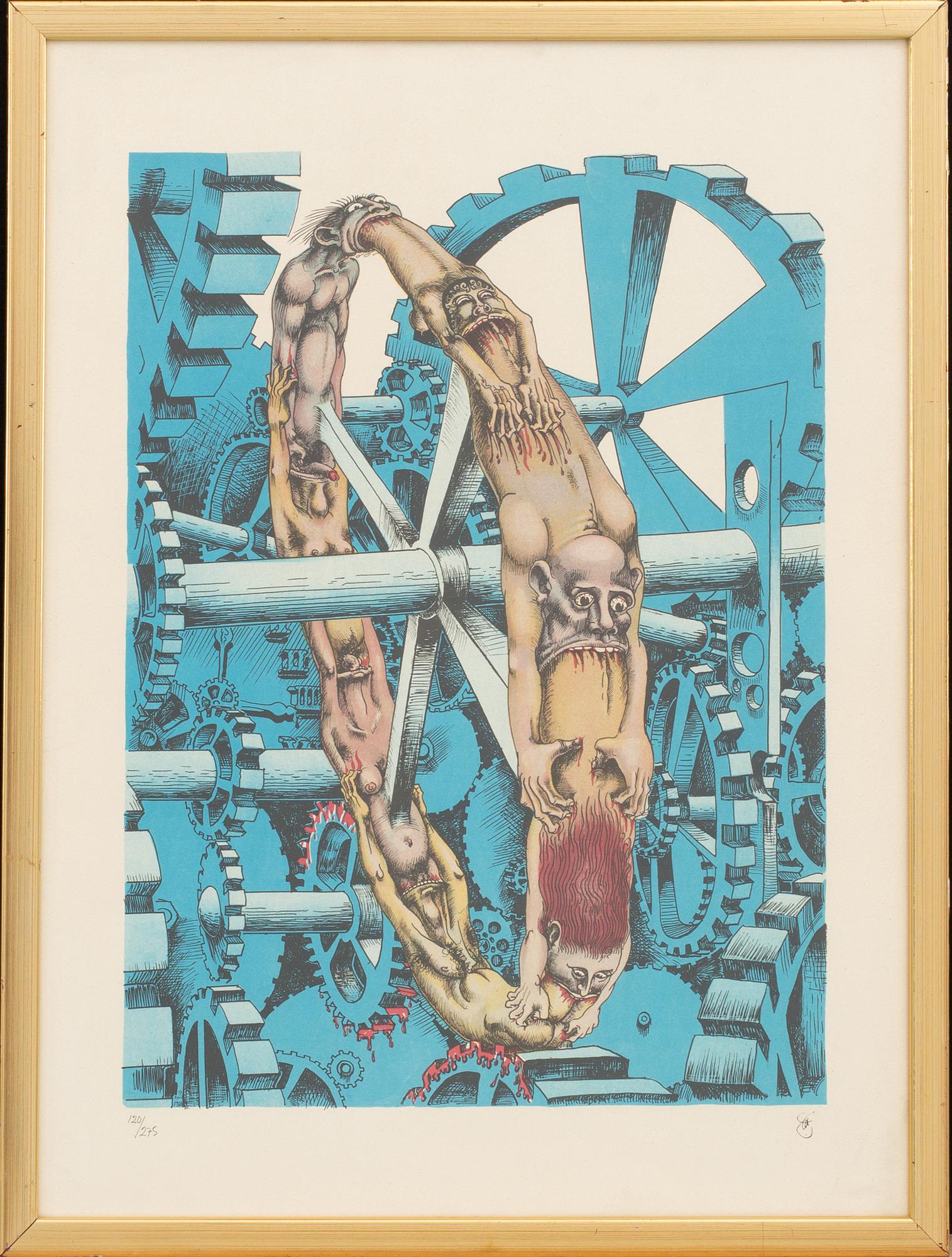 ULF RAMBERG, färglitografi, signerad och numrerad 120/275.