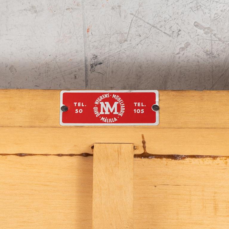 Sven Markelius, stolar 6 st. "Orkesterstolen", 1900-talets mitt.