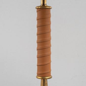 Bertil Brisborg, a model "31044" table lamp, Nordiska Kompaniet 1940s.