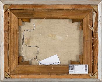 MAJ BRING, oil on canvas, stamp signature on verso.