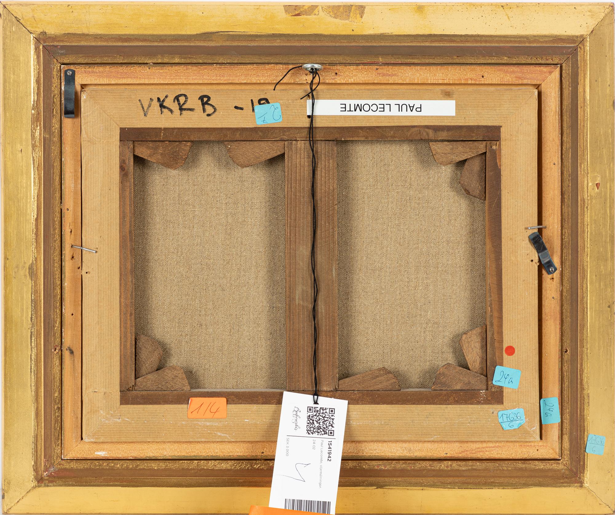 Paul Lecomte, Grove of Trees.