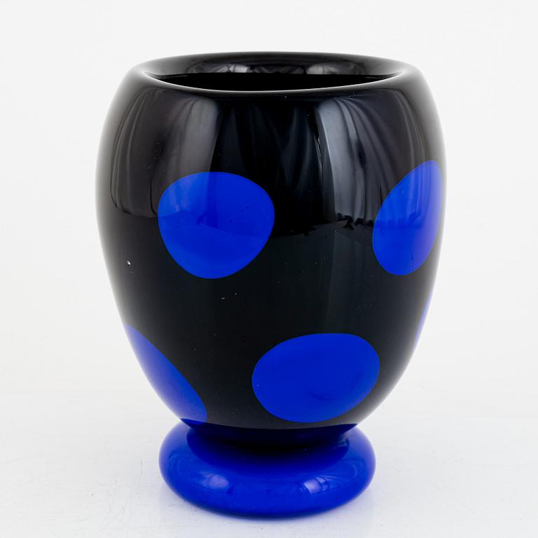 Anna Ehrner, a unique vase, Kosta Boda.