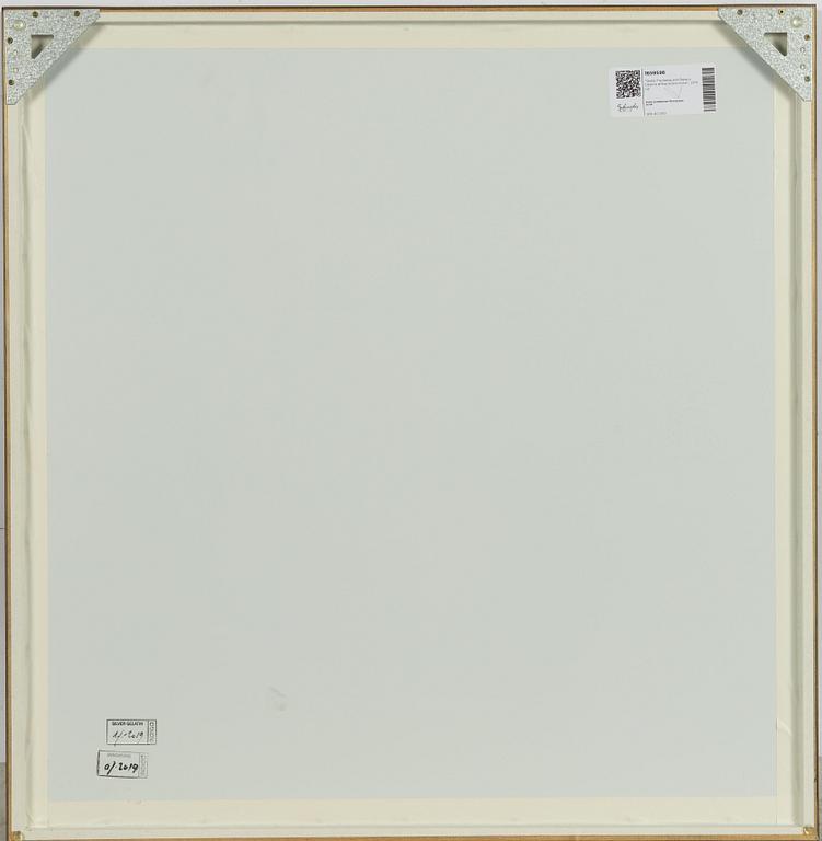 Max Modén, "Greta Thunberg and Barack Obama at the Grand Hotel", 2019.