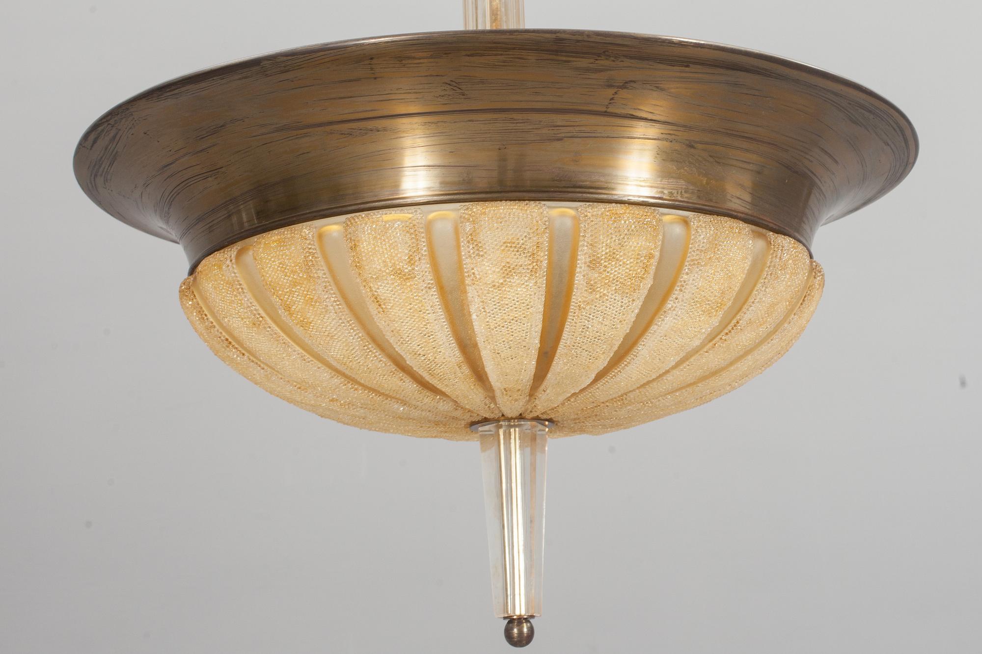 TAKLAMPA, Art deco, 1900-talets första hälft.