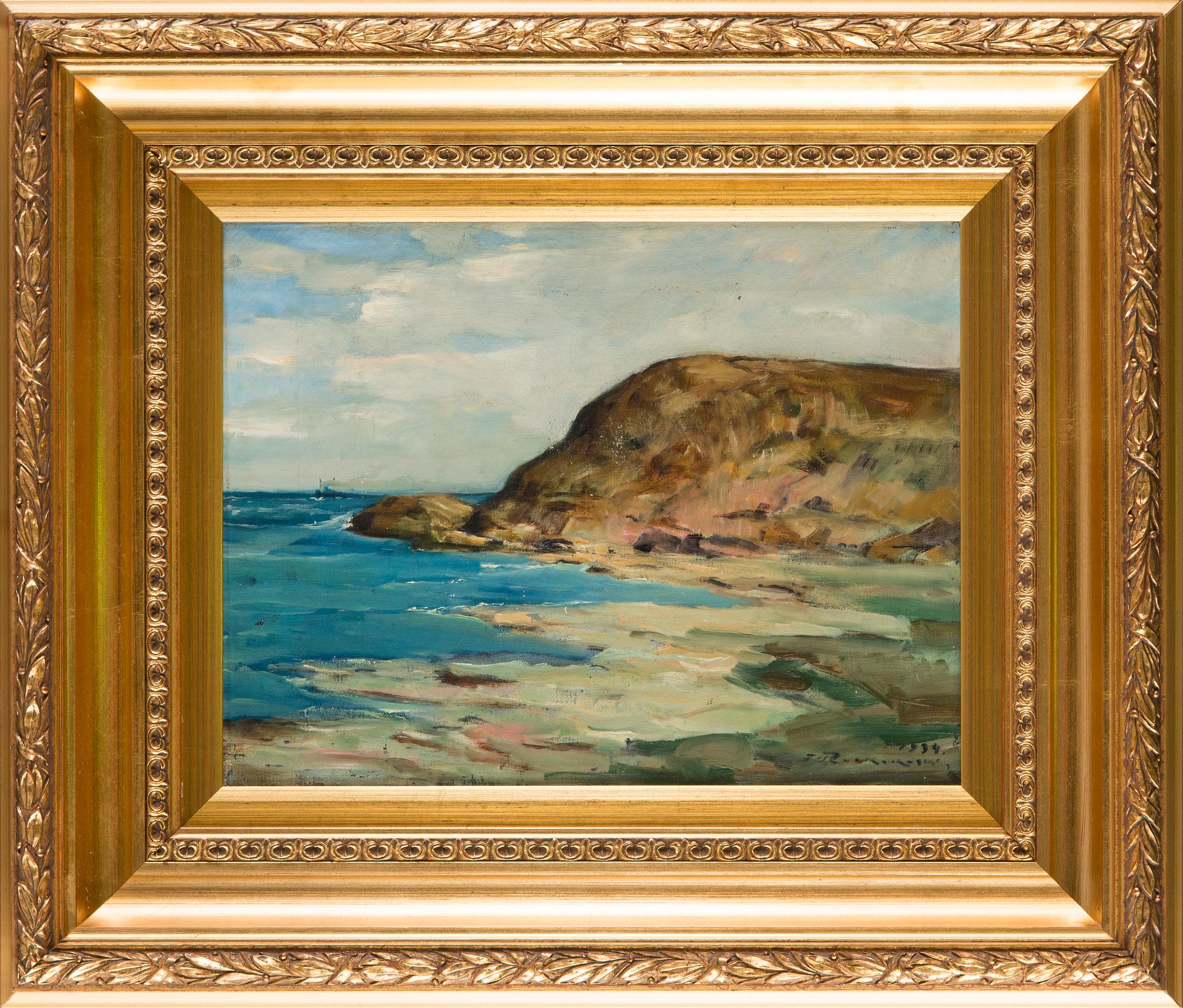 Jalmari Ruokokoski, Sea view.