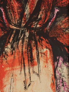 Jim Dine, "A Robe in Los Angeles".