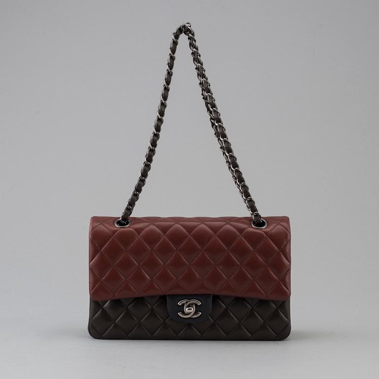 CHANEL, double flap bag "Tricolor", 2013-14.