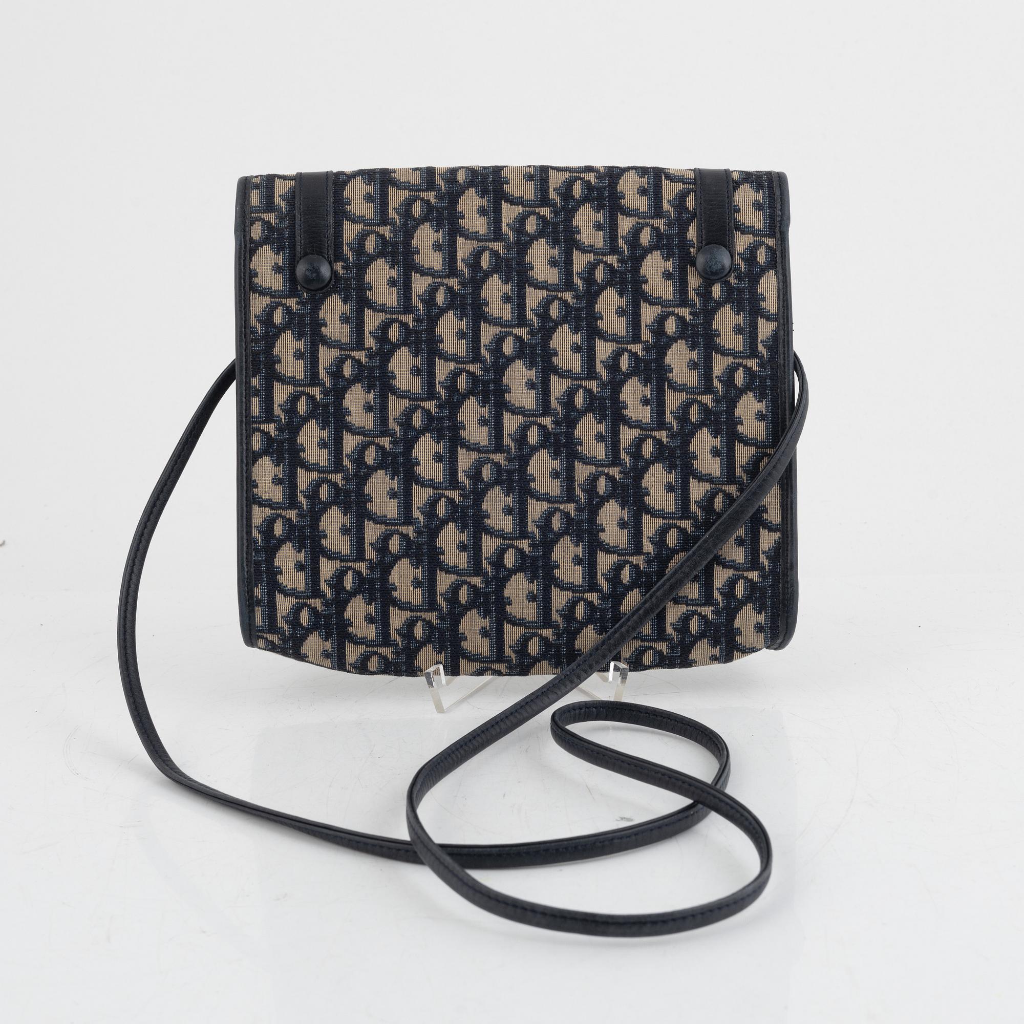 Christian Dior, väska och plånbok.