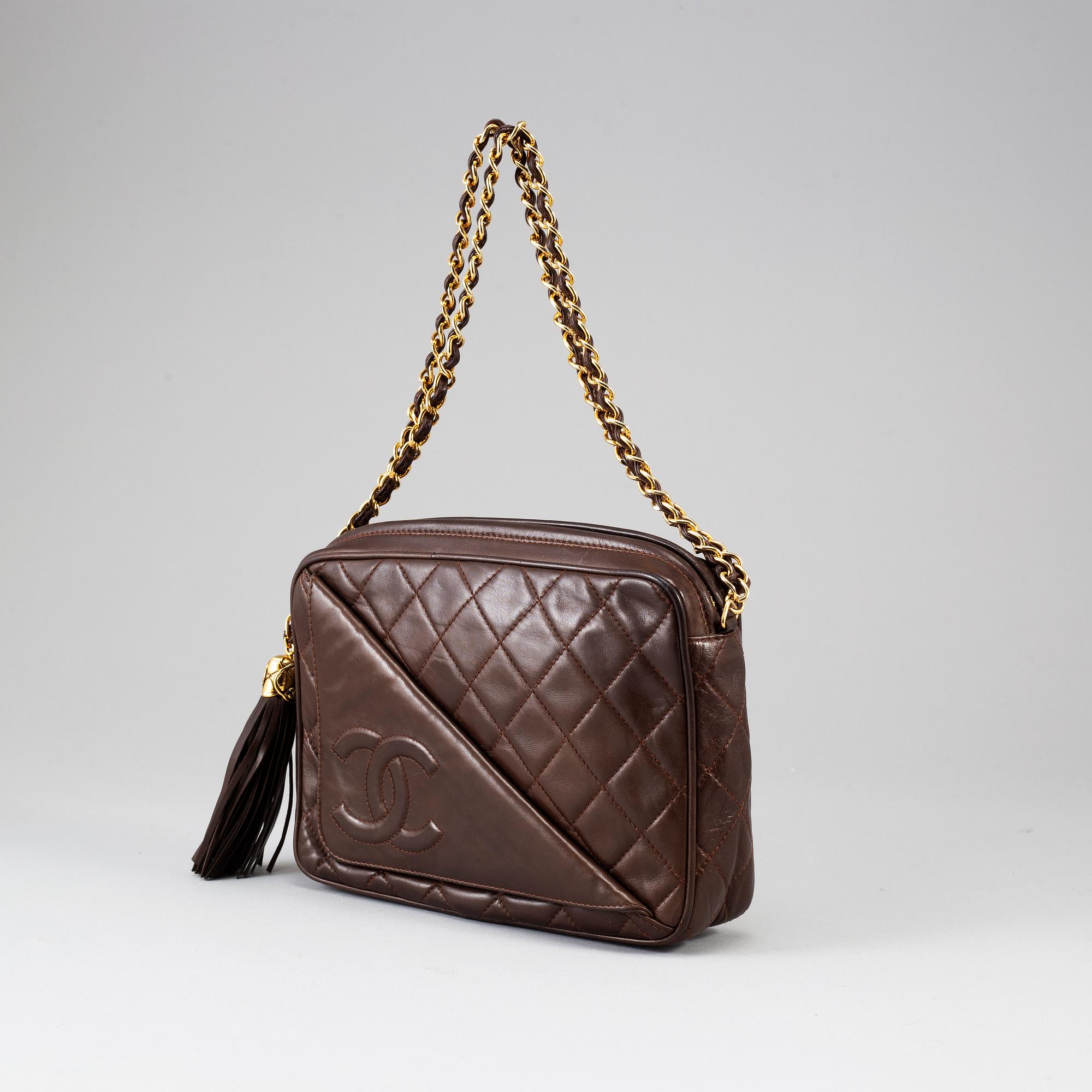 CHANEL, a chain bag, 1989-1991.