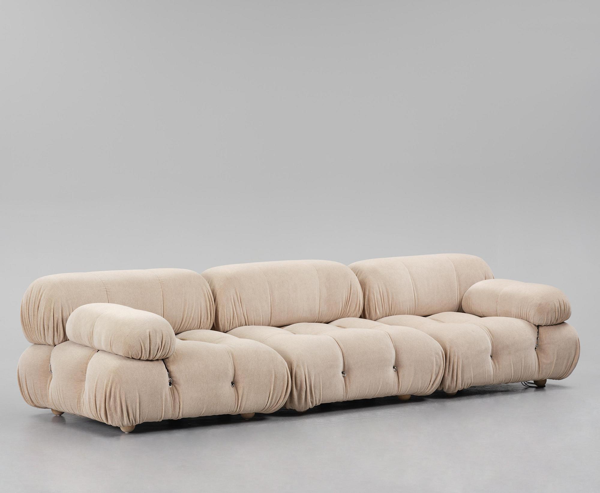 Mario Bellini, soffa, "Camaleonda", B&B Italia, Italien, 2020-tal.