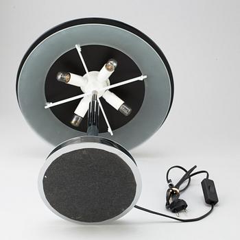 A 'Bis' table lamp by Historical Archive, Fontana Arte, designed 1954.