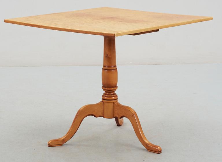 FÄLLBORD, 1900-talets mitt/andra hälft.