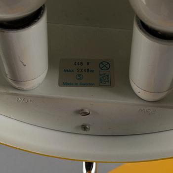 VÄGGLAMPOR, ett par, "Simris", Anders Persson, Ateljé Lyktan. 1960-tal.