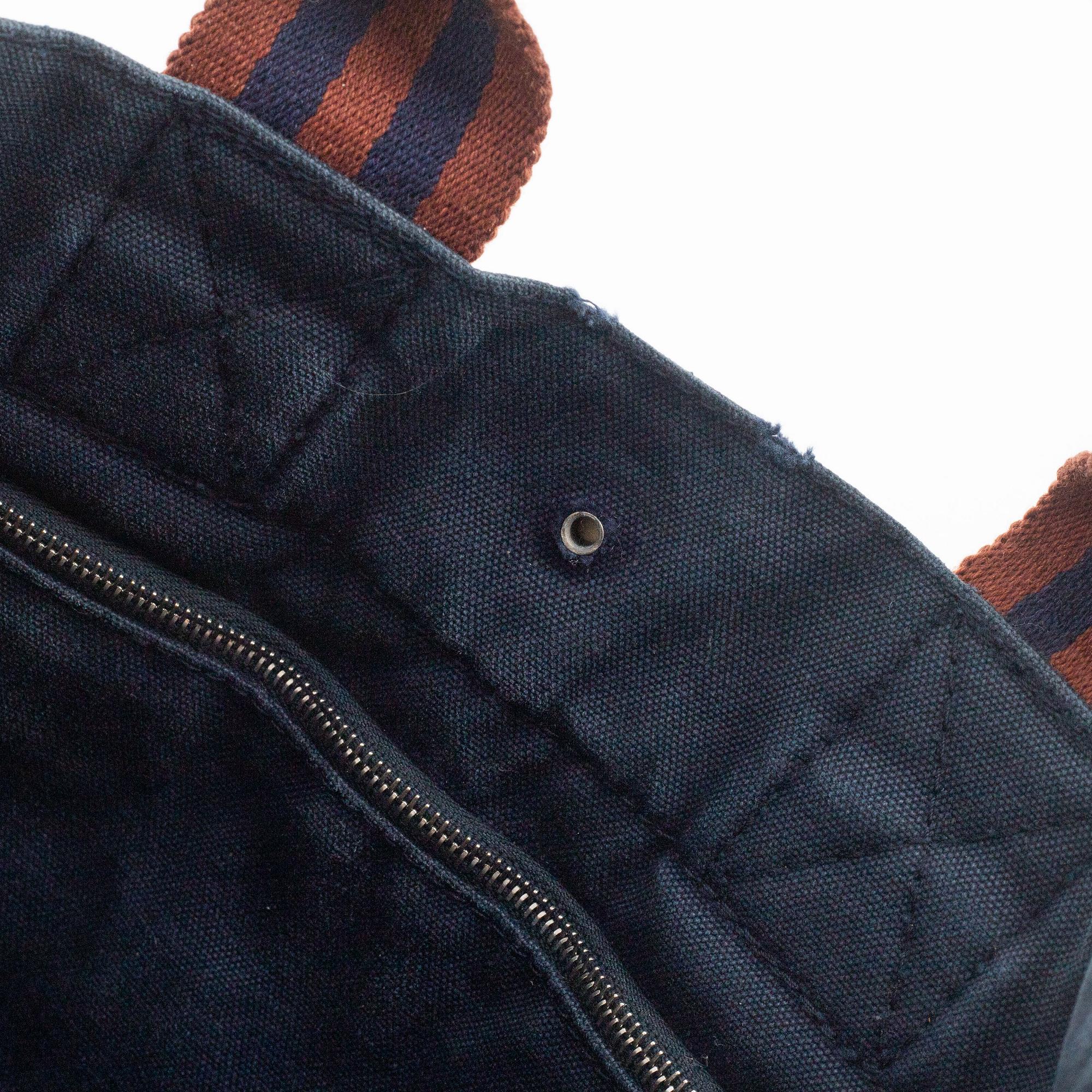 Hermès, "Fourre tout PM" bag and toiletry bag.