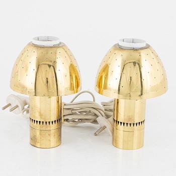 Hans-Agne Jakobsson, a pair of model B221 table lamps, Markaryd, 1960's.