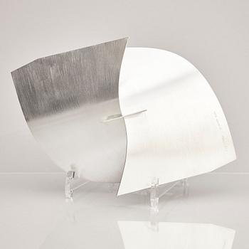 Rolf Lindståhl, skål, sterling silver, Stockholm 2013.