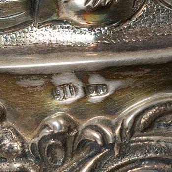 Kandelaber, silver, 1900-tal.