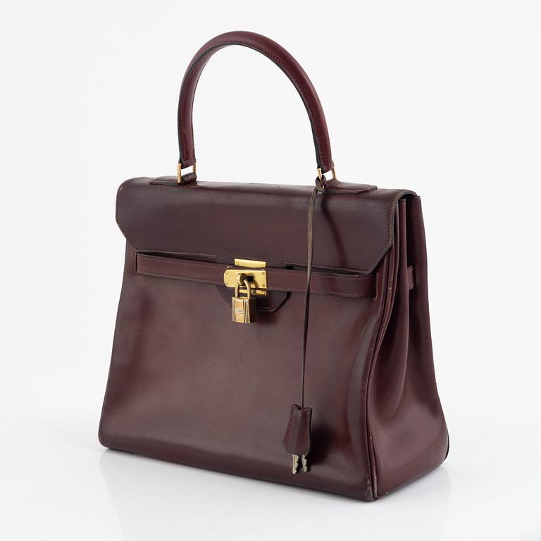 Hermès, bag, "Kelly 28", 1970.