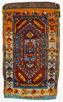 Antique Yastik, central Anatolia, c. 95 x 50 cm.