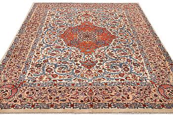 A Kashmar carpet, c. 383 x 293 cm.